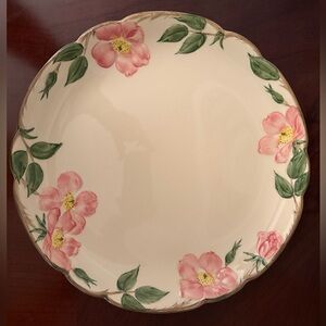 Franciscan Desert Rose- 11-inch Chop Serving Plate Set (2)